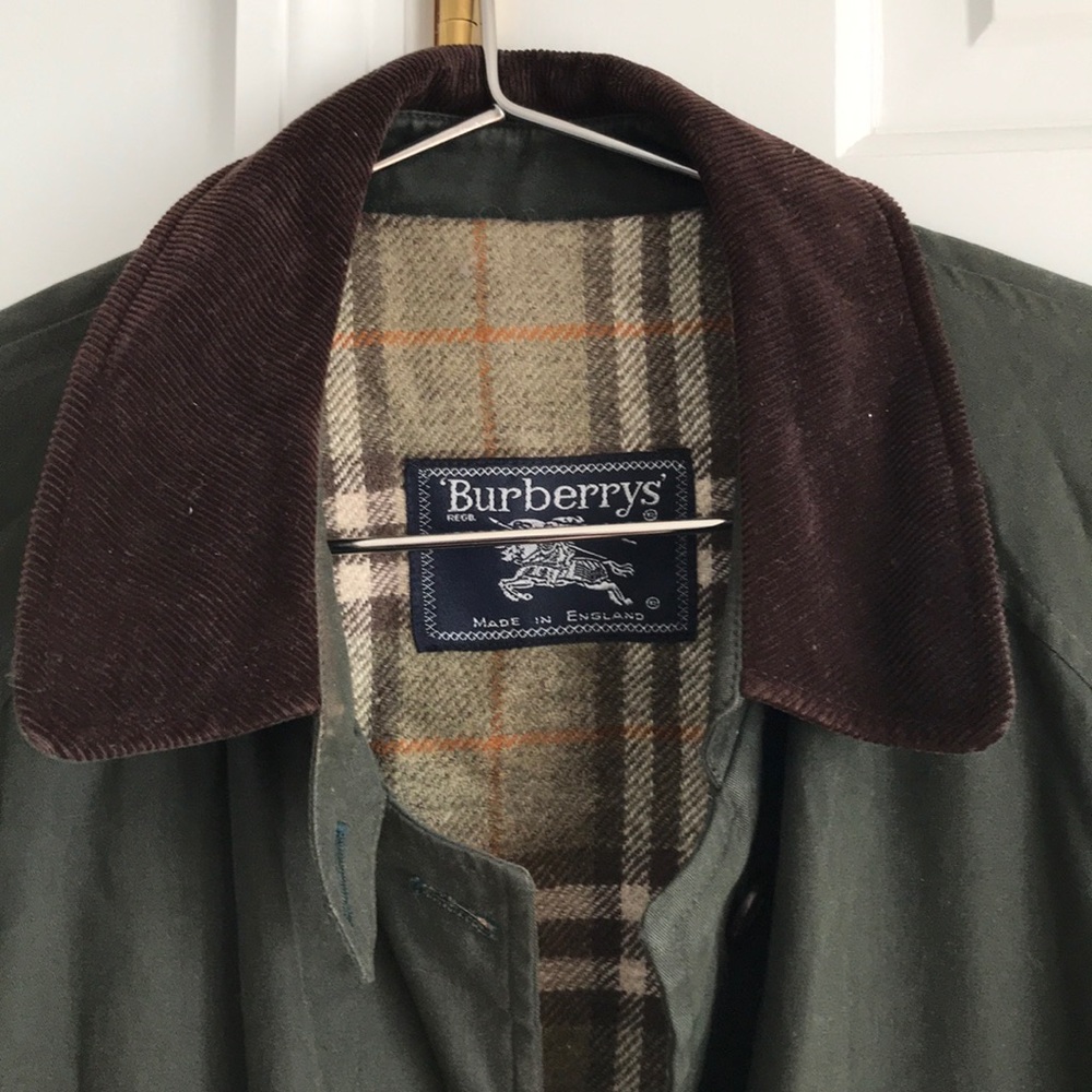 Burberry Coat